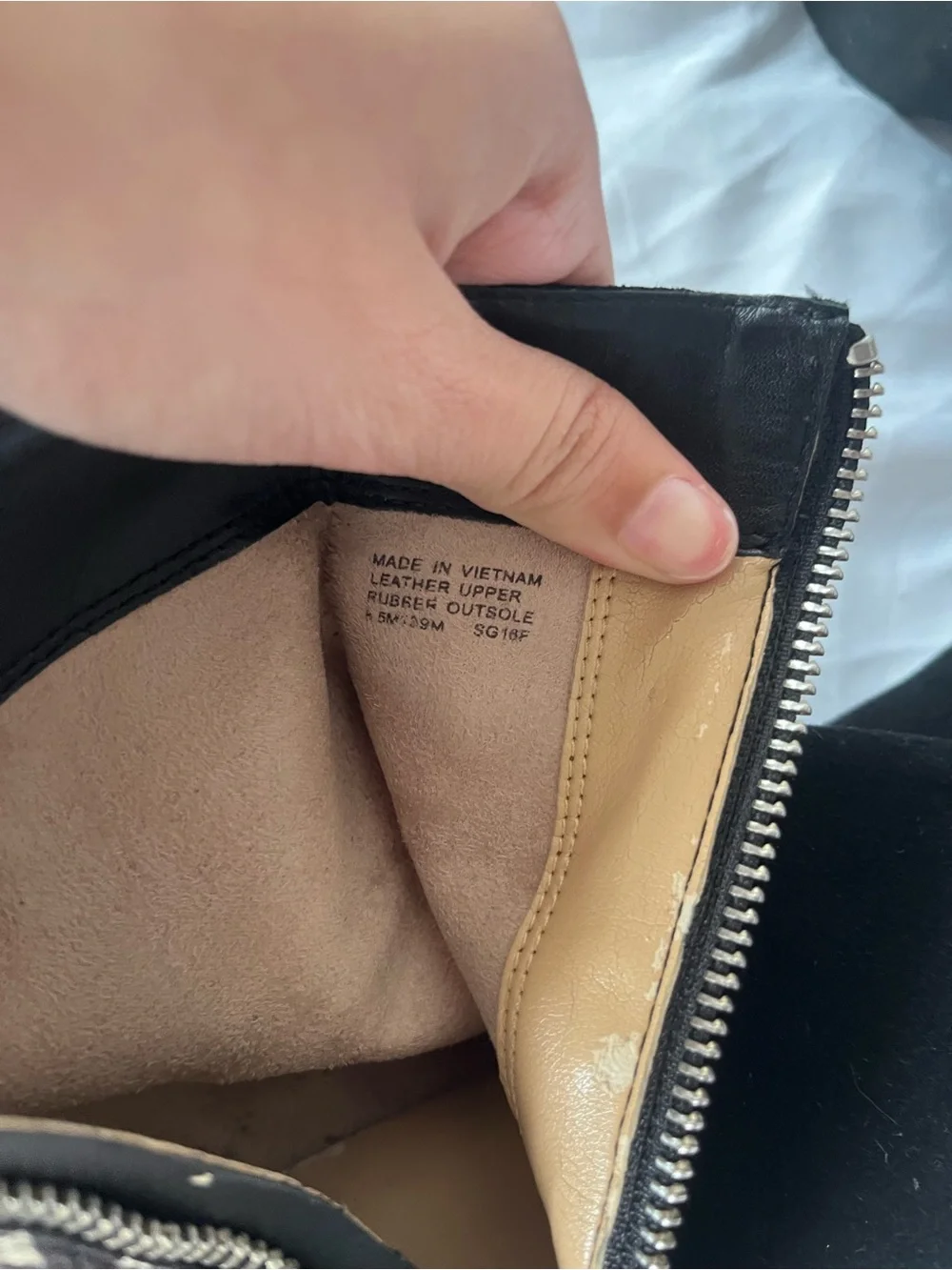 Michael Kors Black Suede Ankle Boots with Snake-Print Heel